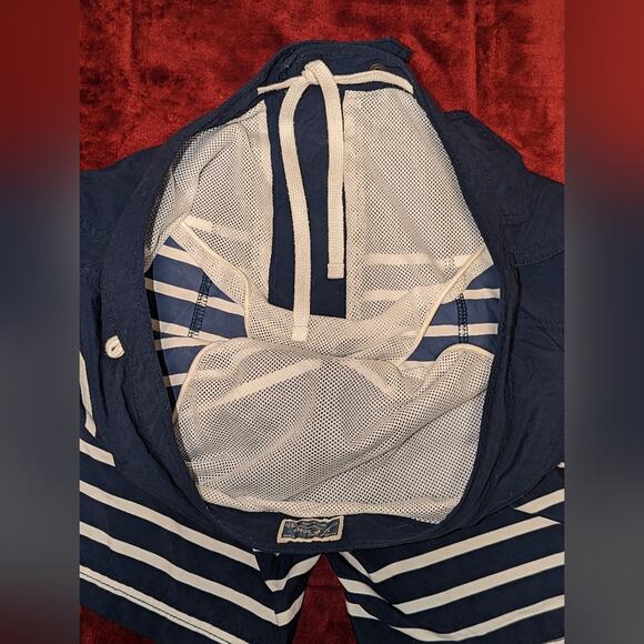 J Crew Striped Swim Shorts, Size 31 - Picture 3 of 8